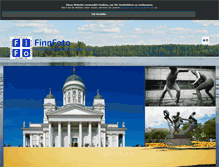 Tablet Screenshot of finn-foto.com